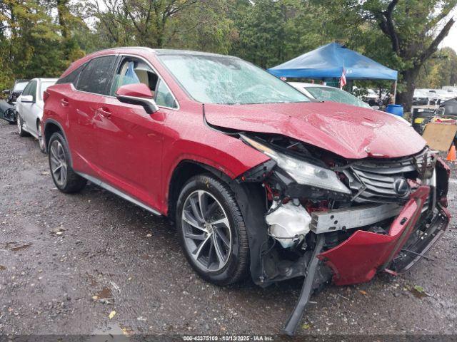  Salvage Lexus RX