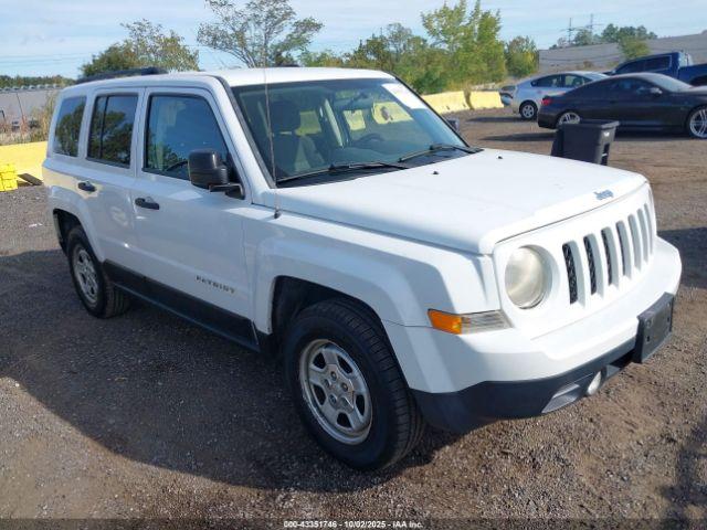  Salvage Jeep Patriot