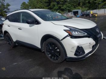  Salvage Nissan Murano