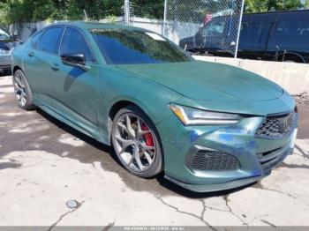  Salvage Acura TLX
