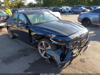  Salvage Genesis G70