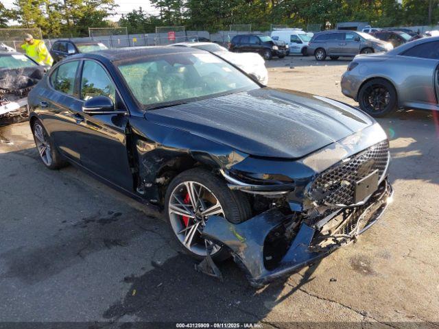  Salvage Genesis G70