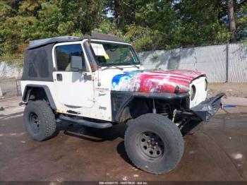  Salvage Jeep Wrangler
