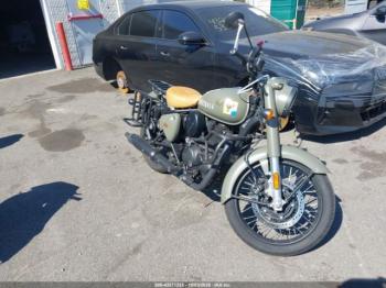  Salvage Royal Enfield Motors Classic 350