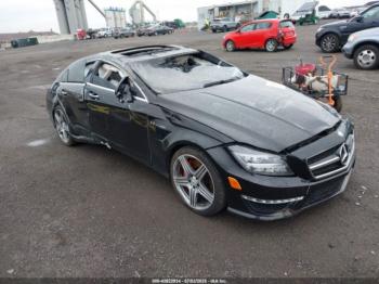  Salvage Mercedes-Benz Cls-class