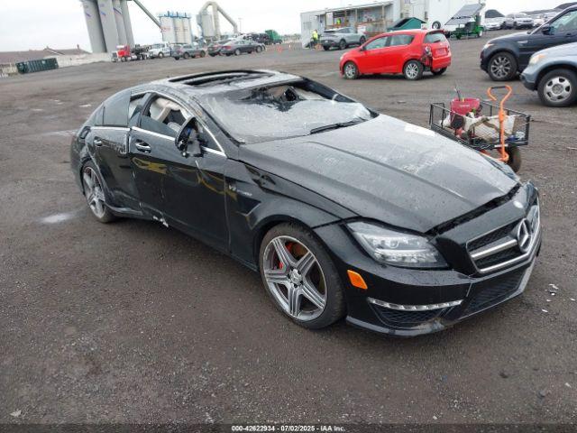  Salvage Mercedes-Benz Cls-class