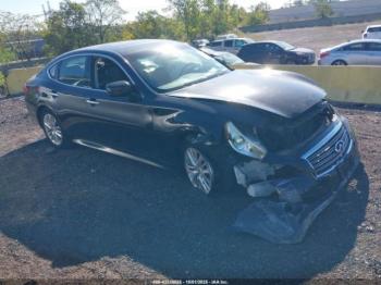  Salvage INFINITI M37x