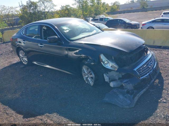  Salvage INFINITI M37x