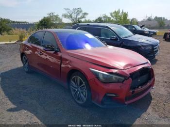  Salvage INFINITI Q50