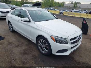  Salvage Mercedes-Benz C-Class