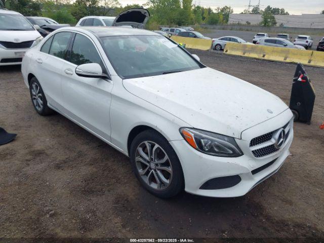  Salvage Mercedes-Benz C-Class