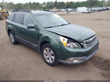  Salvage Subaru Outback