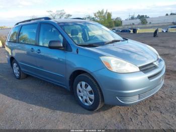  Salvage Toyota Sienna