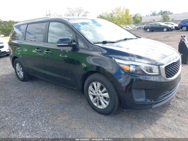  Salvage Kia Sedona