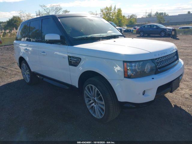  Salvage Land Rover Range Rover Sport