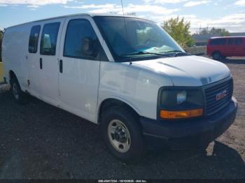  Salvage GMC Savana