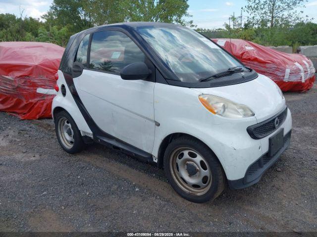  Salvage Smart fortwo