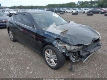  Salvage INFINITI Q50