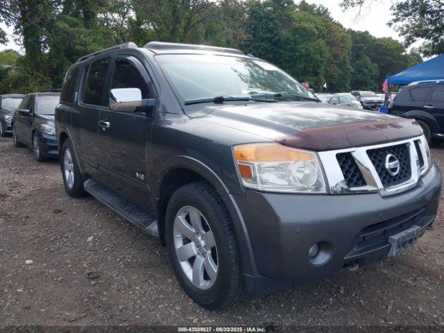  Salvage Nissan Armada