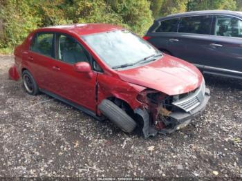  Salvage Nissan Versa