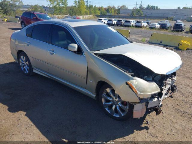  Salvage INFINITI M35x