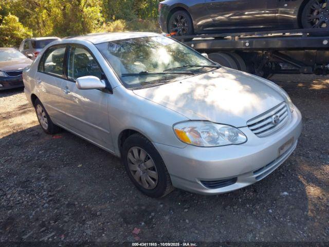  Salvage Toyota Corolla