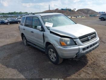  Salvage Honda Pilot