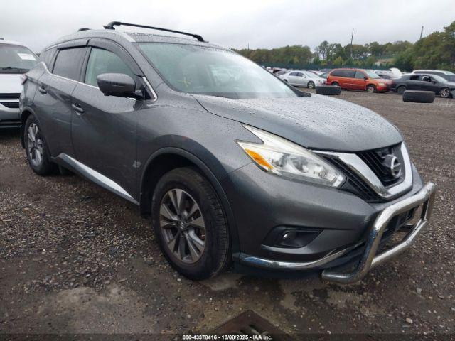  Salvage Nissan Murano