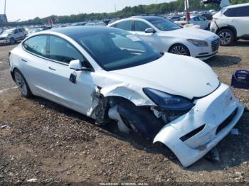  Salvage Tesla Model 3