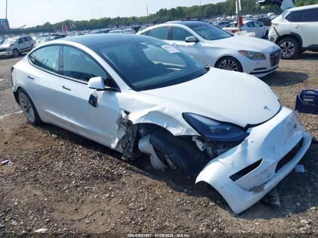  Salvage Tesla Model 3