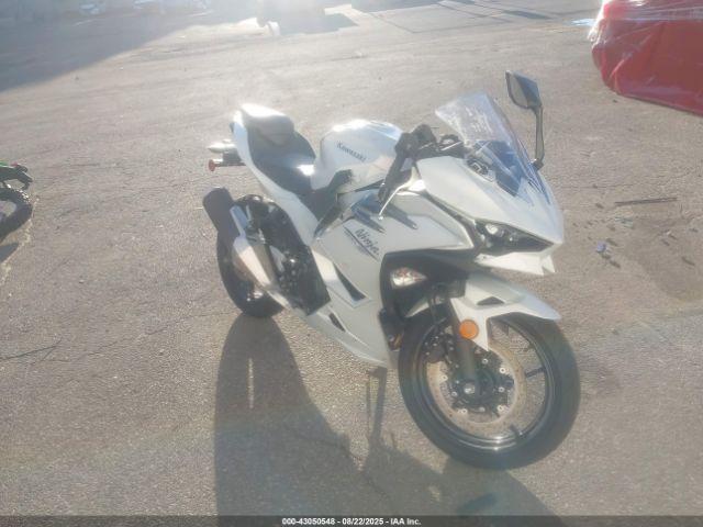  Salvage Kawasaki Ex500
