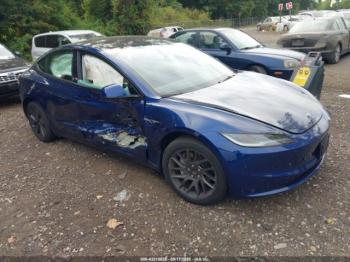  Salvage Tesla Model 3