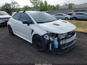  Salvage Toyota Gr Corolla