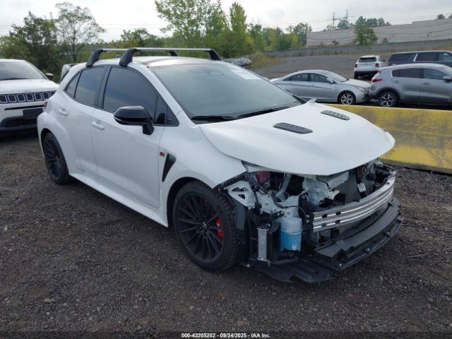  Salvage Toyota Gr Corolla