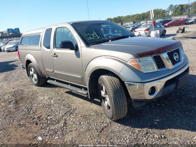  Salvage Nissan Frontier