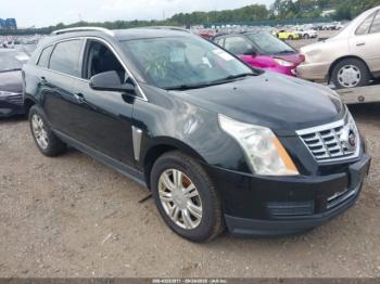  Salvage Cadillac SRX