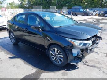  Salvage Nissan Versa