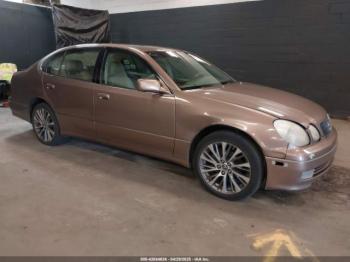  Salvage Lexus Gs