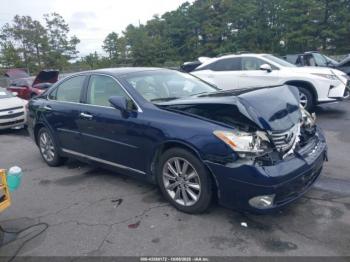  Salvage Lexus Es