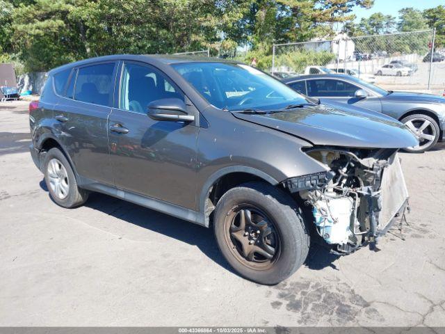  Salvage Toyota RAV4