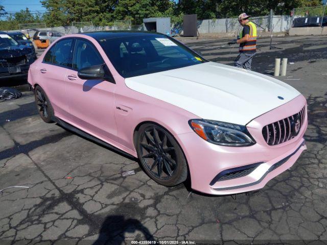 Salvage Mercedes-Benz C-Class