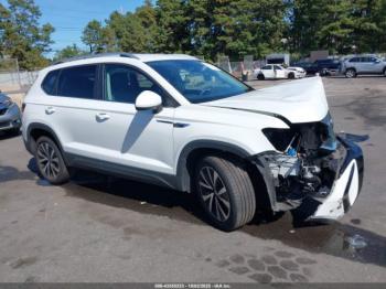  Salvage Volkswagen Taos