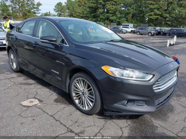  Salvage Ford Fusion