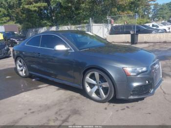  Salvage Audi Rs