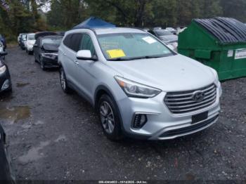  Salvage Hyundai SANTA FE