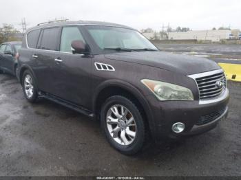  Salvage INFINITI Qx