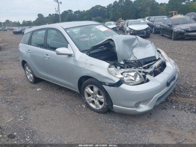  Salvage Toyota Matrix
