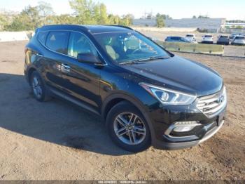 Salvage Hyundai SANTA FE
