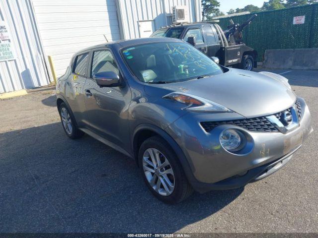  Salvage Nissan JUKE
