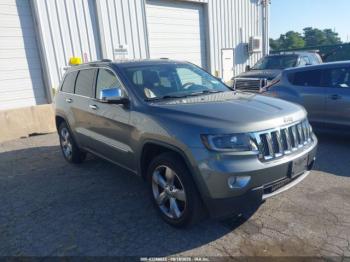  Salvage Jeep Grand Cherokee